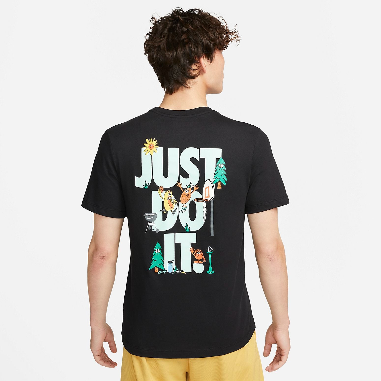 Nike Dri-FIT Basketball T-Shirt 'Black' FD0064-010