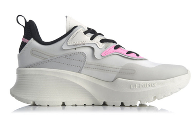 (WMNS) Li-Ning Soft 'White Black Pink' ARHQ062-1