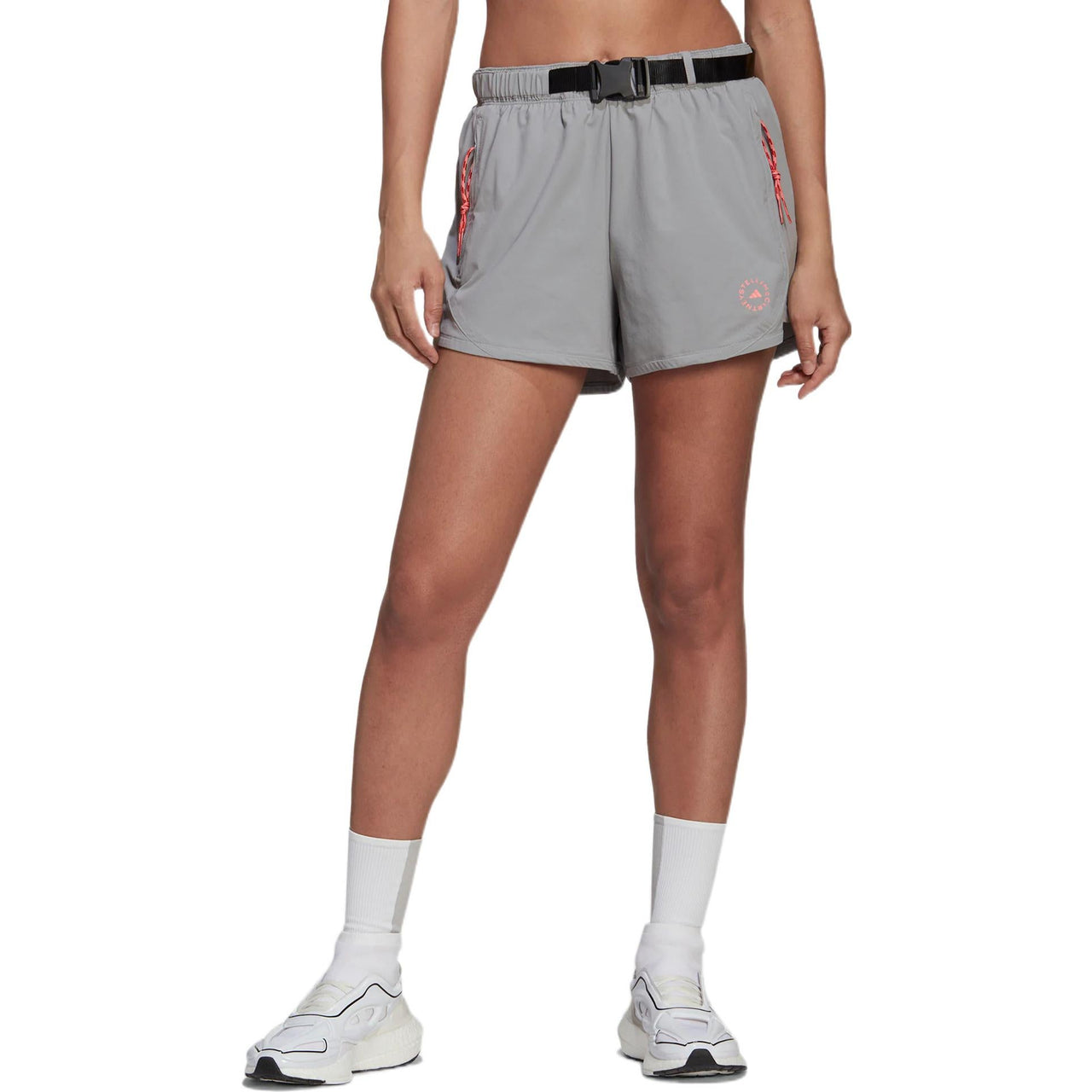 (WMNS) adidas by Stella McCartney Shorts Asia Sizing 'Grey' HA8906
