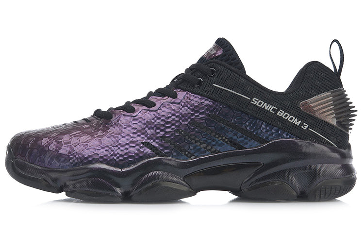 Li-Ning Sound Boom 3 'Purple Black' AYZP009-1