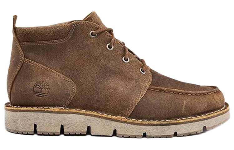 Timberland Westmore Moc Toe Chukka Wide Fit Boots 'Wheat' A2NT8W