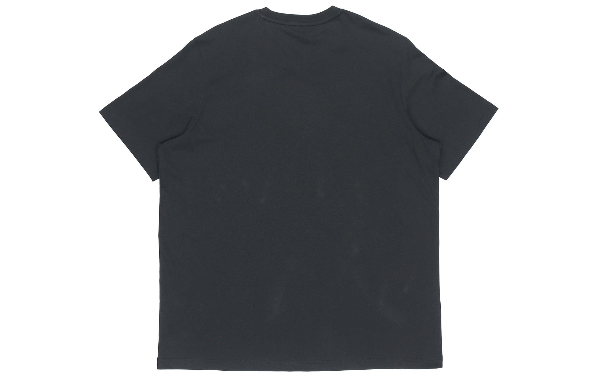 adidas M Sl Sj T Logo Sports Round Neck Short Sleeve Black GK9639