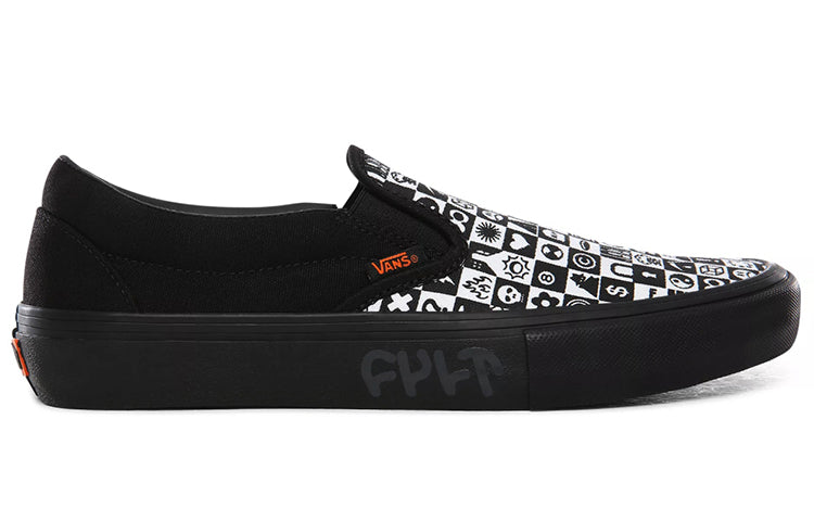 Vans Cult x Slip-On Pro 'Black Checkerboard' VN0A4VHU2MH
