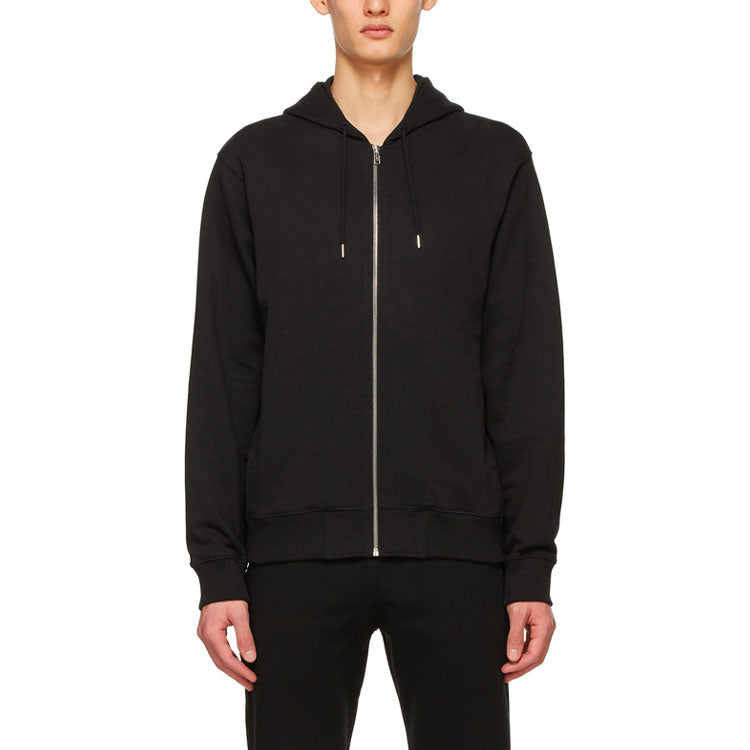 Men's KENZO SS21 Zipper Tiger Head Black FB55BL7254XA-99