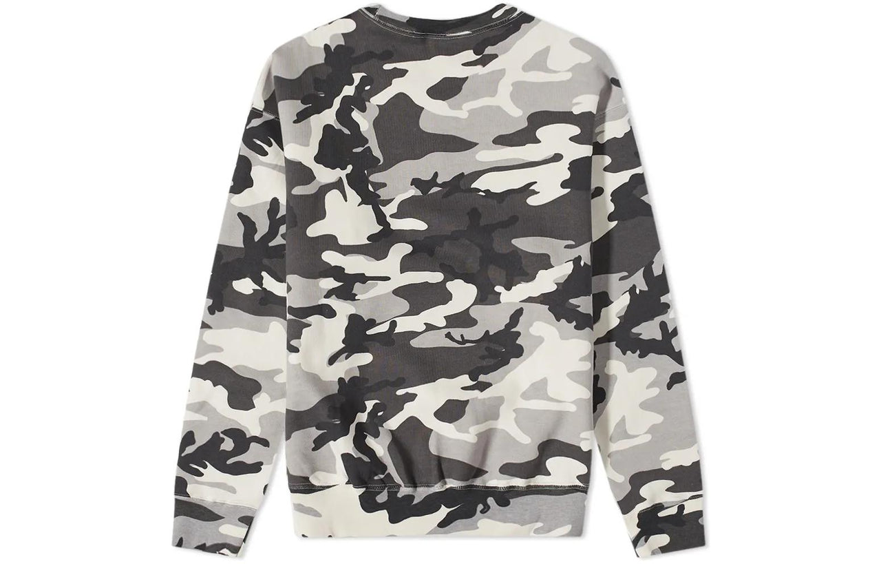 NikeLab NRG Camo Crewneck Gray  DN1255-133