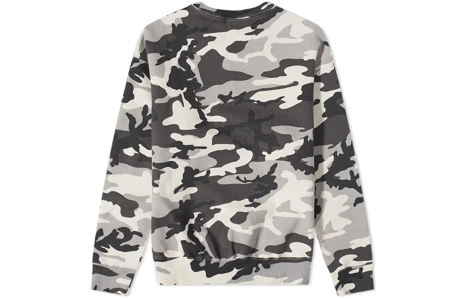 NikeLab NRG Camo Crewneck Gray  DN1255-133