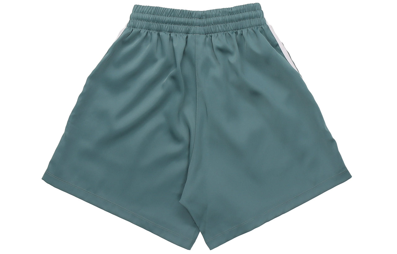 (WMNS) adidas Adicolor Classic Satin Shorts 'Hazy Emerald' GN2775