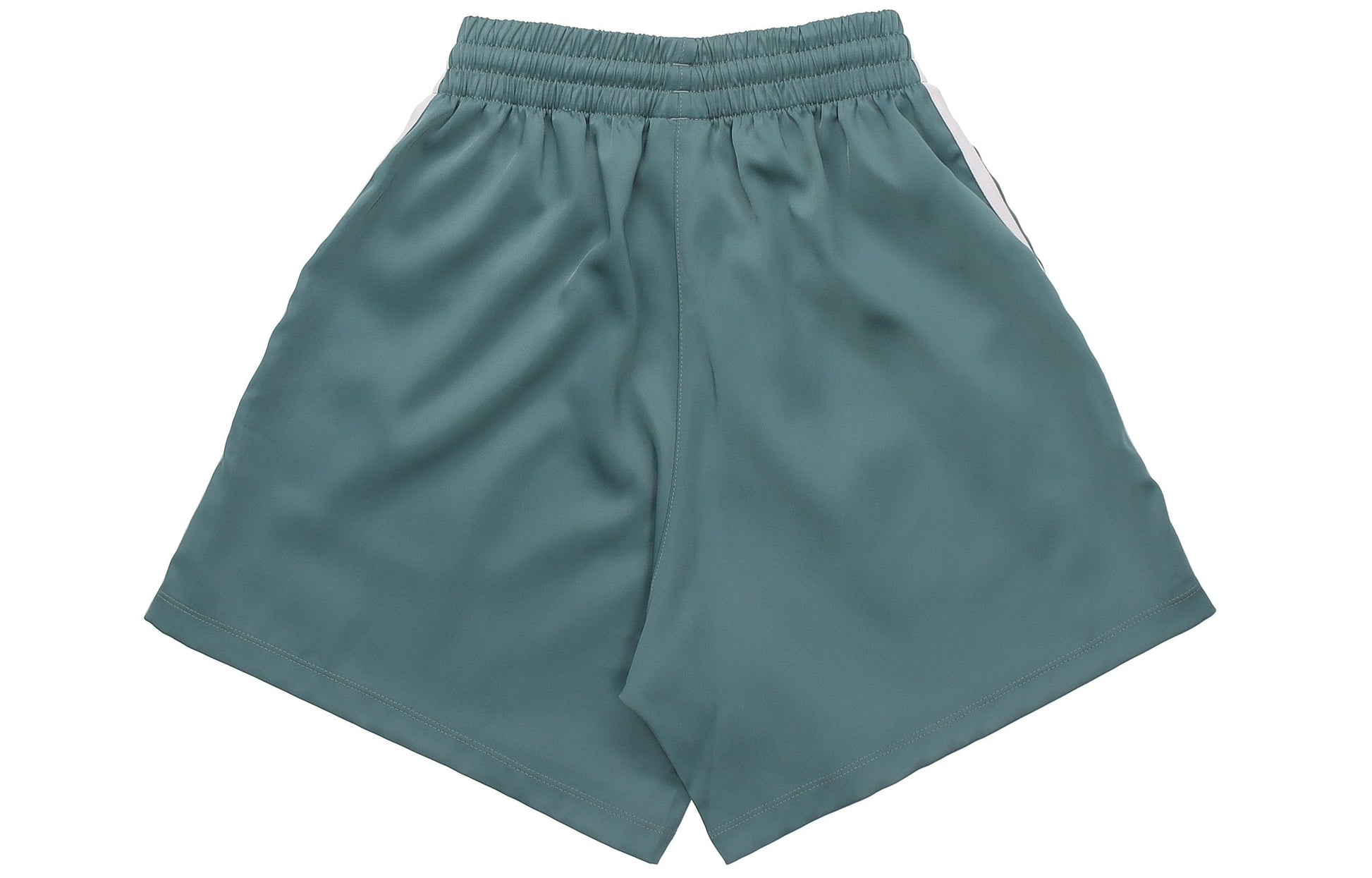 (WMNS) adidas Adicolor Classic Satin Shorts 'Hazy Emerald' GN2775