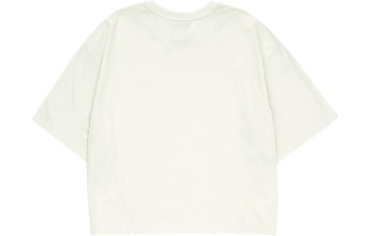 (WMNS) Skechers Logo Printed Tee 'White' L223W070-0074