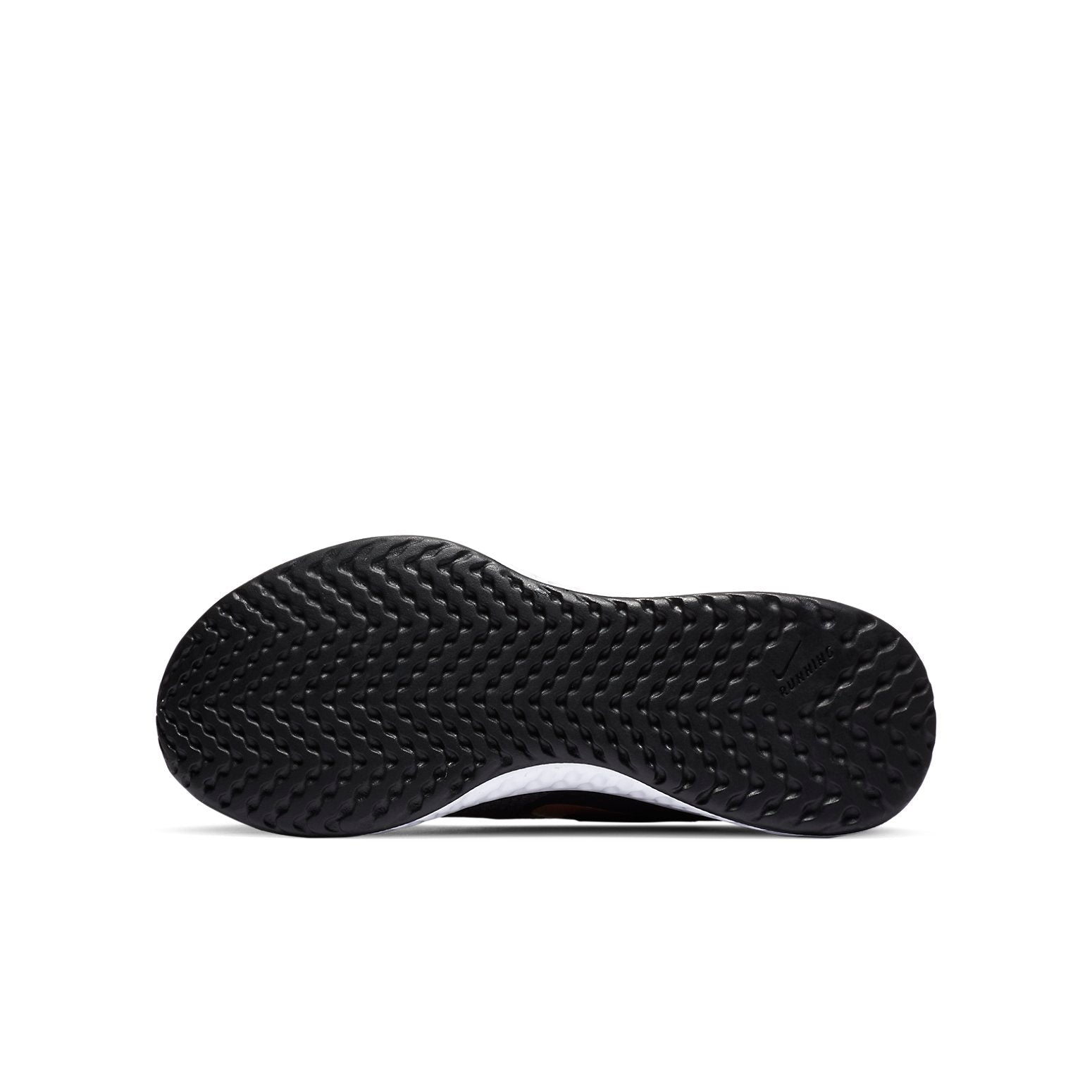 (GS) Nike Revolution 5 'Dark Smoke Grey Metallic Bronze' BQ5671-012