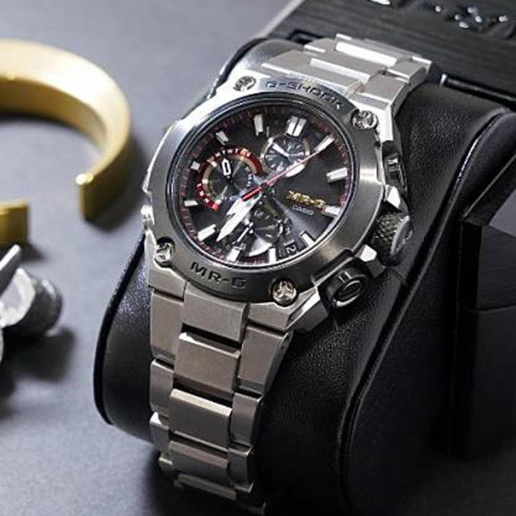 CASIO G-Shock MR-G 'Silver' MRG-B1000D-1A
