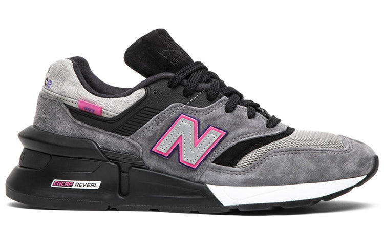 New Balance x Kith x United Arrows & Sons 997S Fusion 'Grey Black Pink' M997SKH