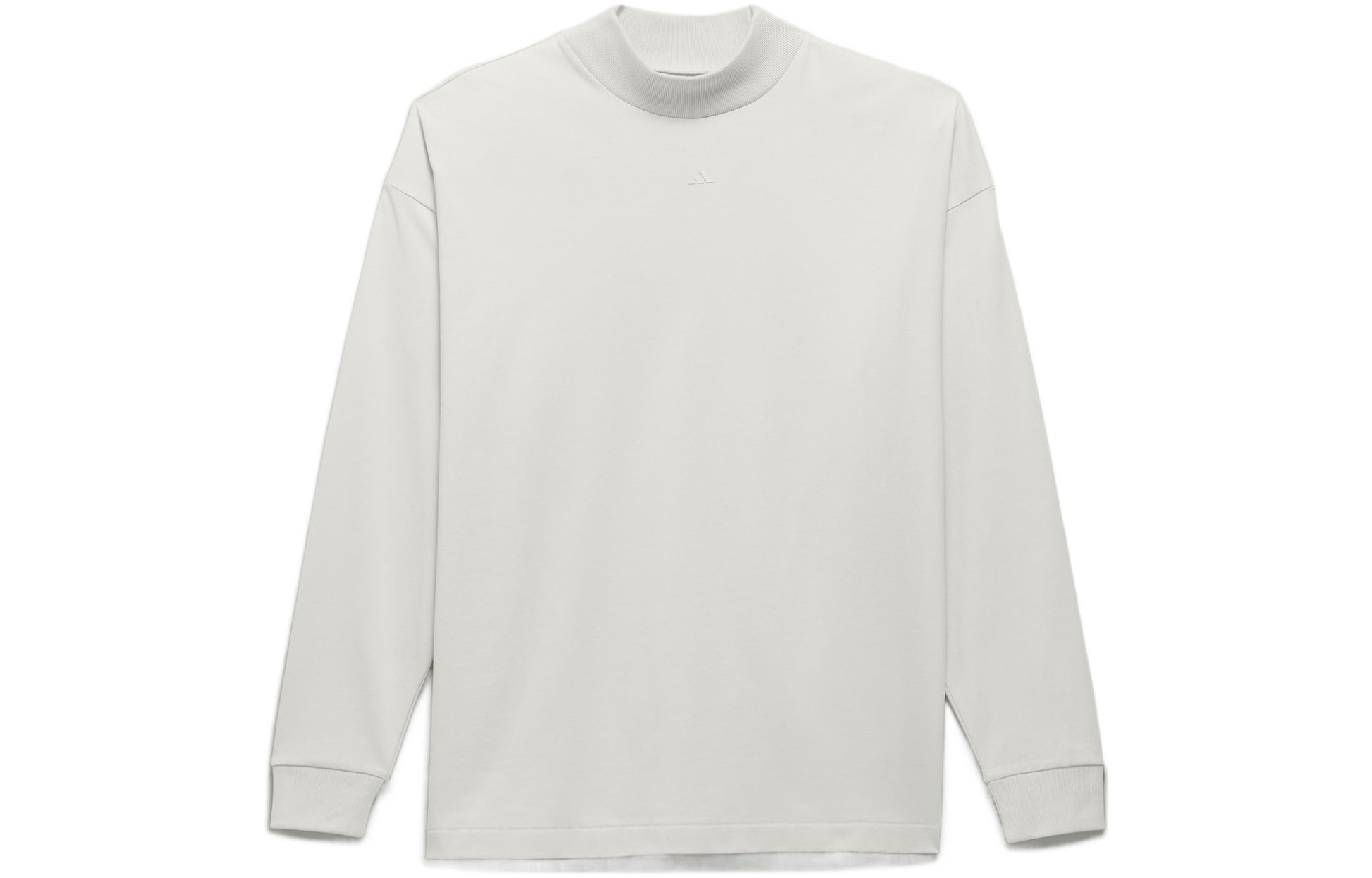 adidas Basketball Long Sleeve Tee 'Beige' IJ5555