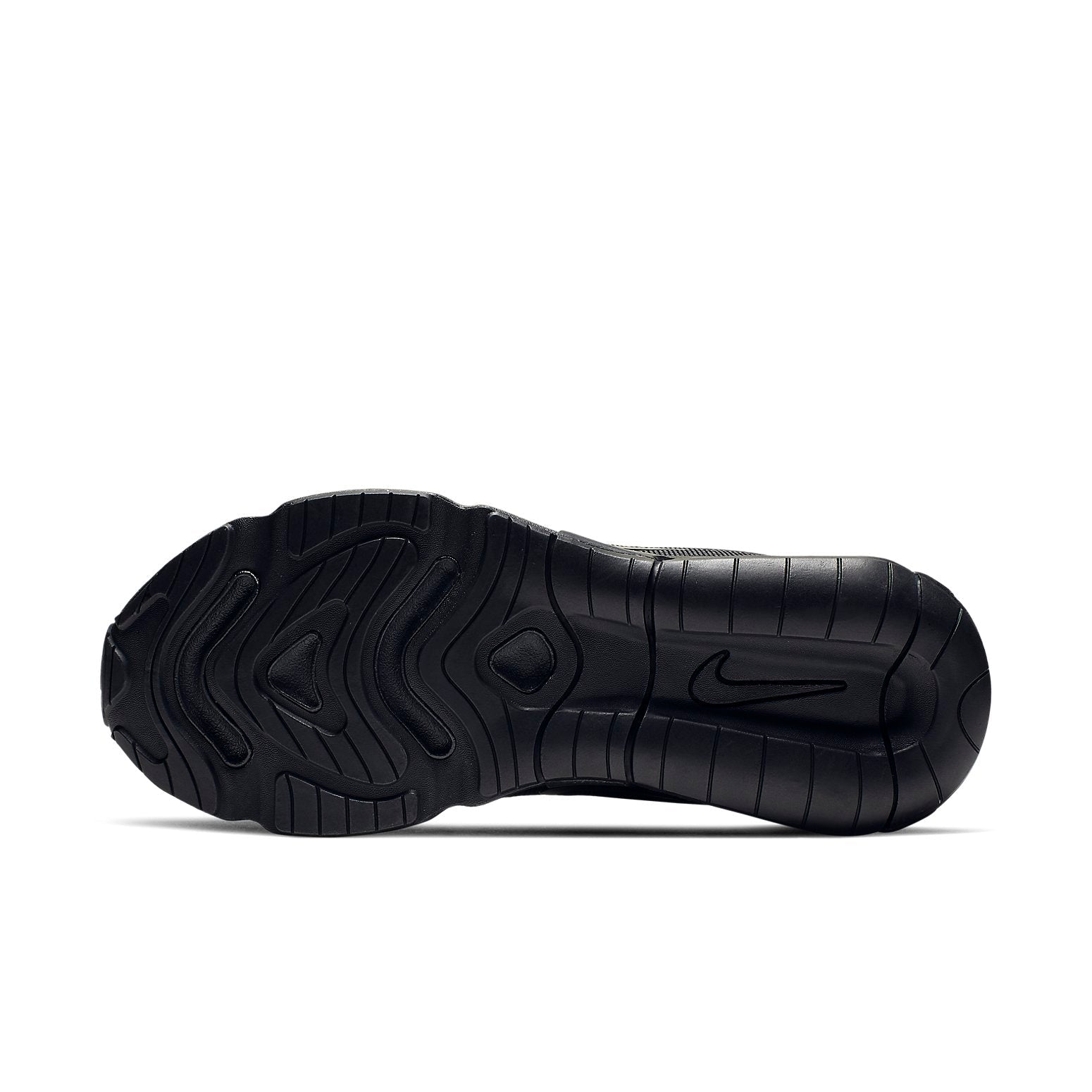 (WMNS) Nike Air Max 200 'Triple Black' AT6175-003