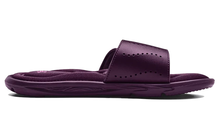 (WMNS) Under Armour Ignite 9 Slide 'Purple' 3022717-501