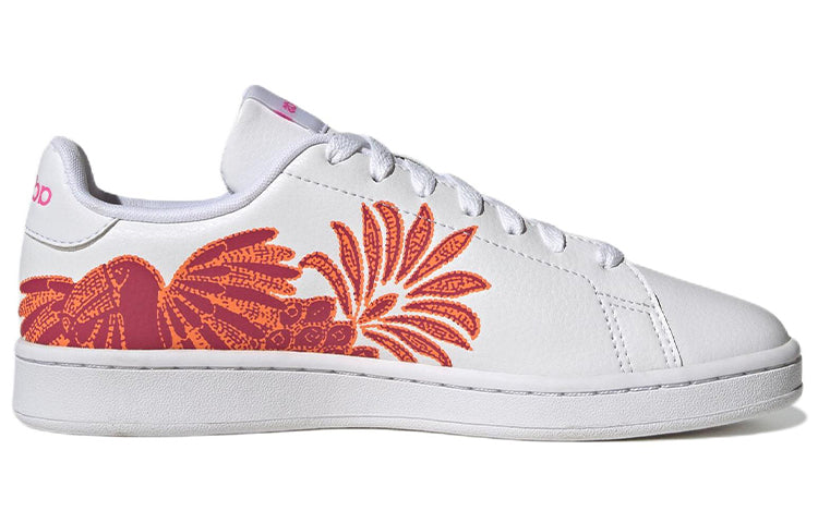 (WMNS) adidas x FARM Rio Advantage Court 'White Screaming Pink' GY7046