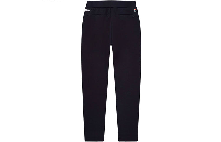 FILA Alphabet Knit Straight Casual Pants Blue F11M028621G-NV