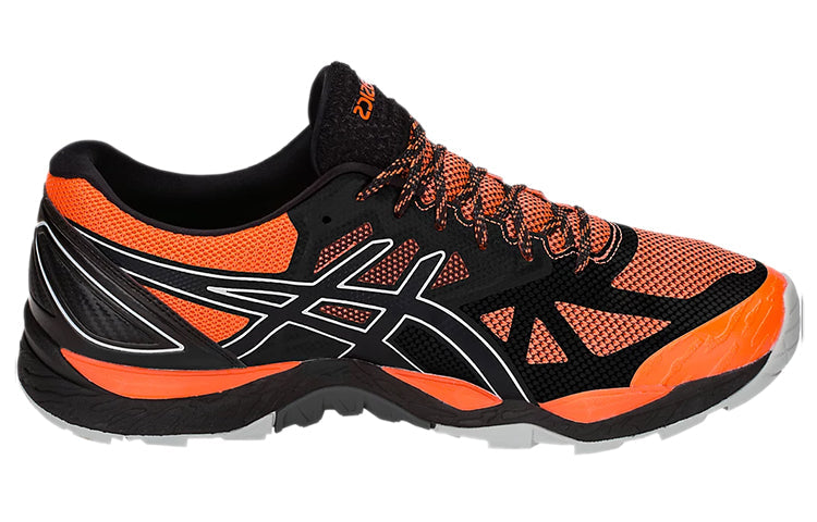 ASICS Gel-FujiTrabuco 6 'Black Orange' T7E4N-800