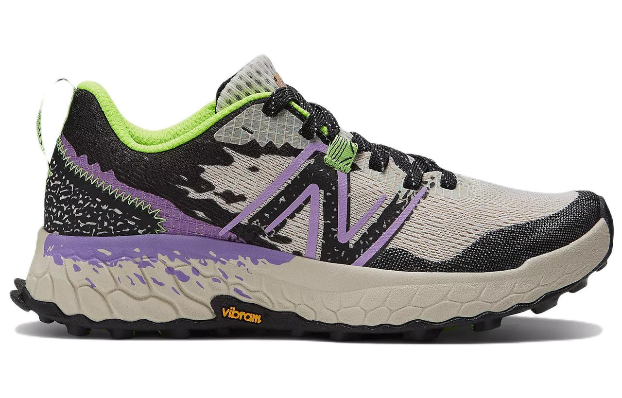 (WMNS) New Balance Fresh Foam X Hierro v7 'Electric Purple Pixel Green' WTHIERS7
