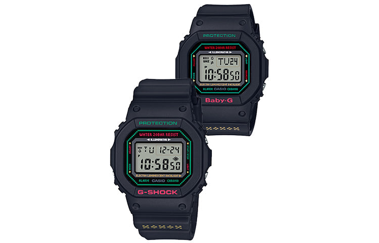 CASIO Baby-G 'Black' LOV-19B-1PR