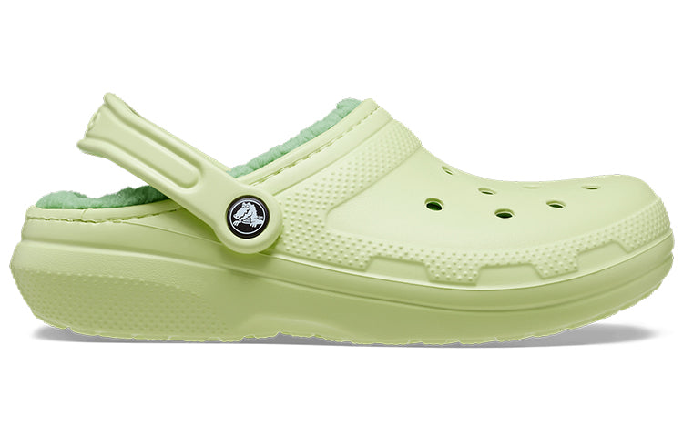 Crocs Classic Lined Unisex Blue Sandals 203591-335