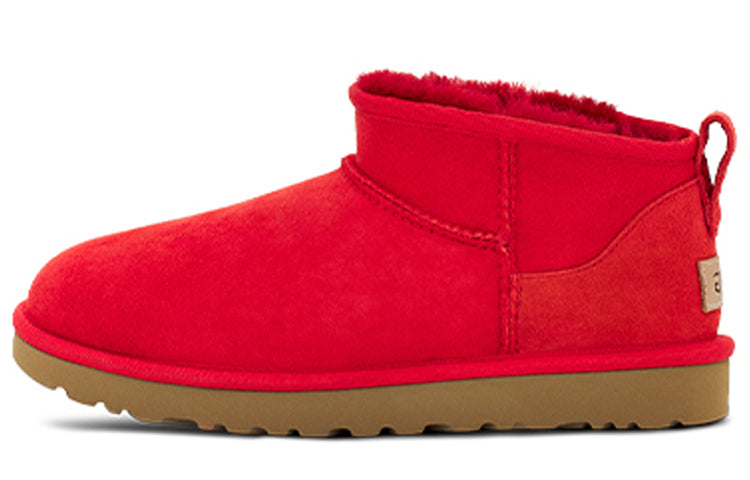 (WMNS) UGG Classic Ultra Mini 'Red' 1116109-RBRD