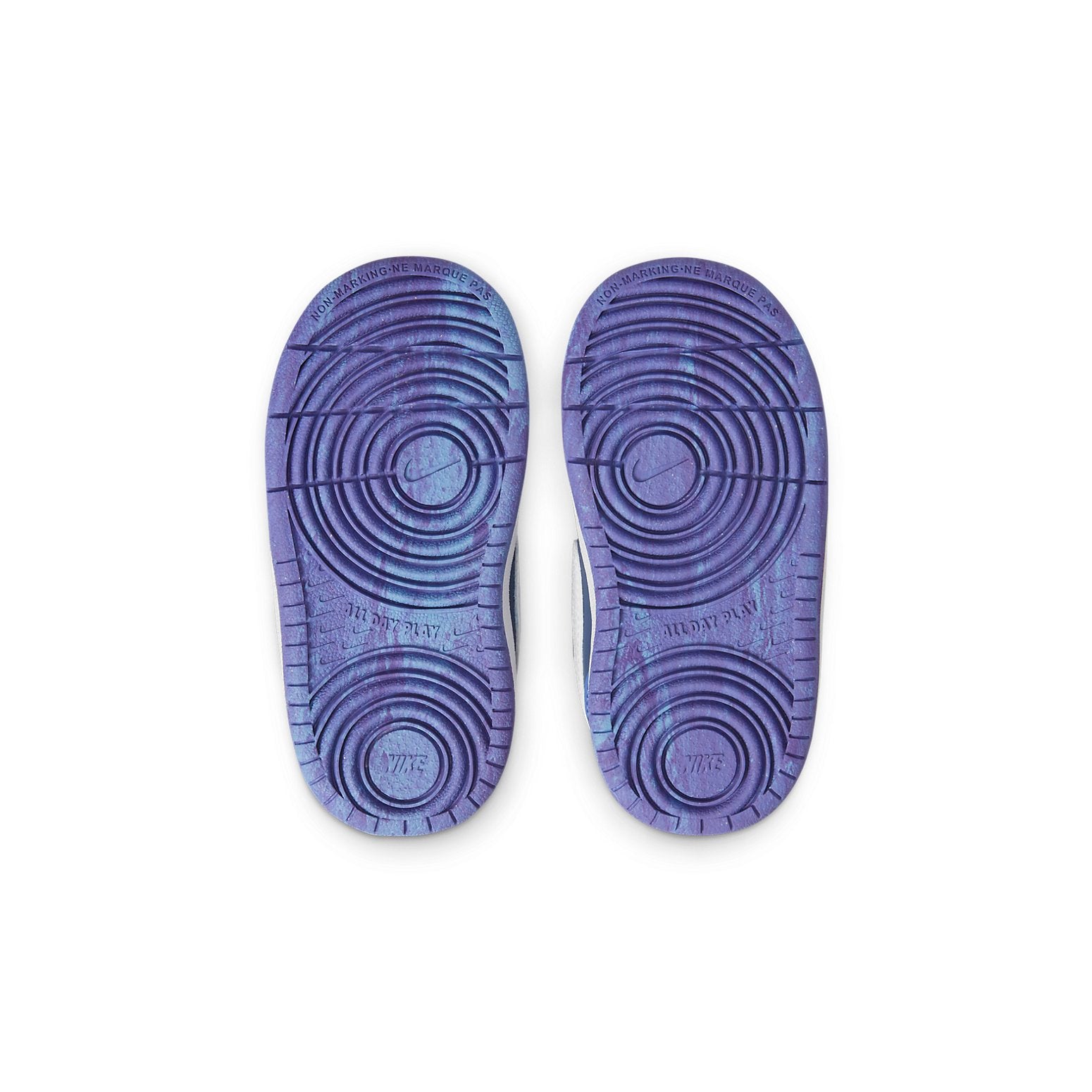 (TD) Nike Court Borough Low 2 'Blueberry' DM1471-400