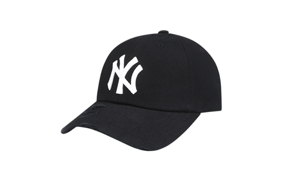 MLB Large Logo Alphabet Embroidered Baseball Cap Black 32CP79911