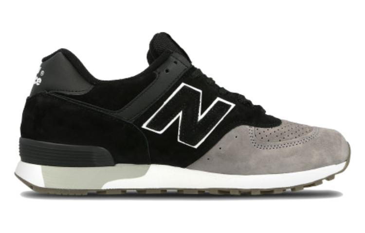 New Balance 576 Made In England 'Black Grey' M576PKG