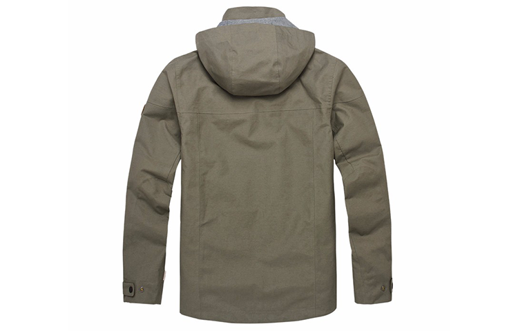 Men's Timberland Solid Color Stay Warm Jacket Gray Green A1GF1C24