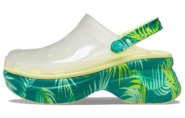 (WMNS) Crocs Classic clog Sports sandals 'Green' 207253-90H