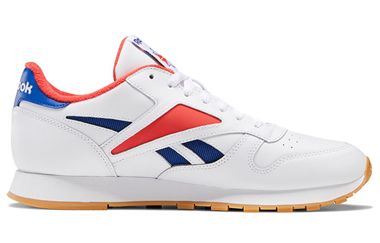 Reebok Classic Leather Mark Sneakers White/Blue/Red EF7846