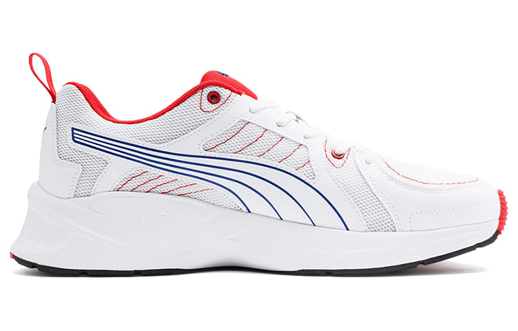 (WMNS) PUMA Nucleus Run Imeva Low-cut White/Blue/Red 369869-04