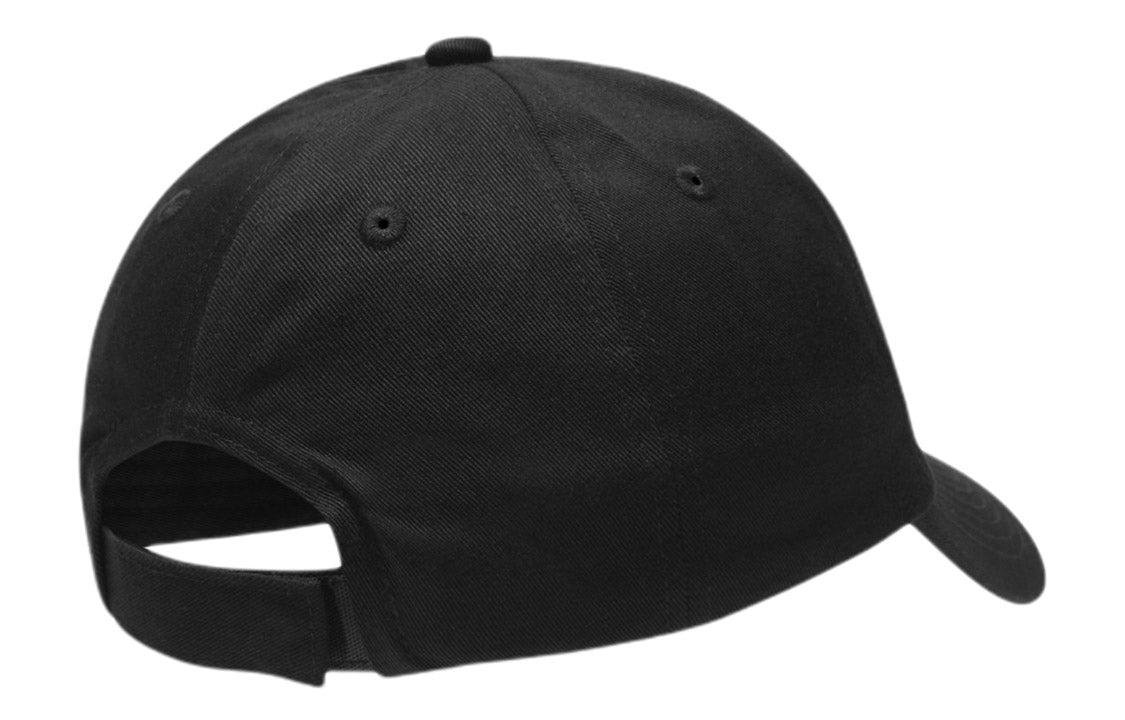 (GS) PUMA Essentials No. 2 Logo Cap 'Black White' 022886-01