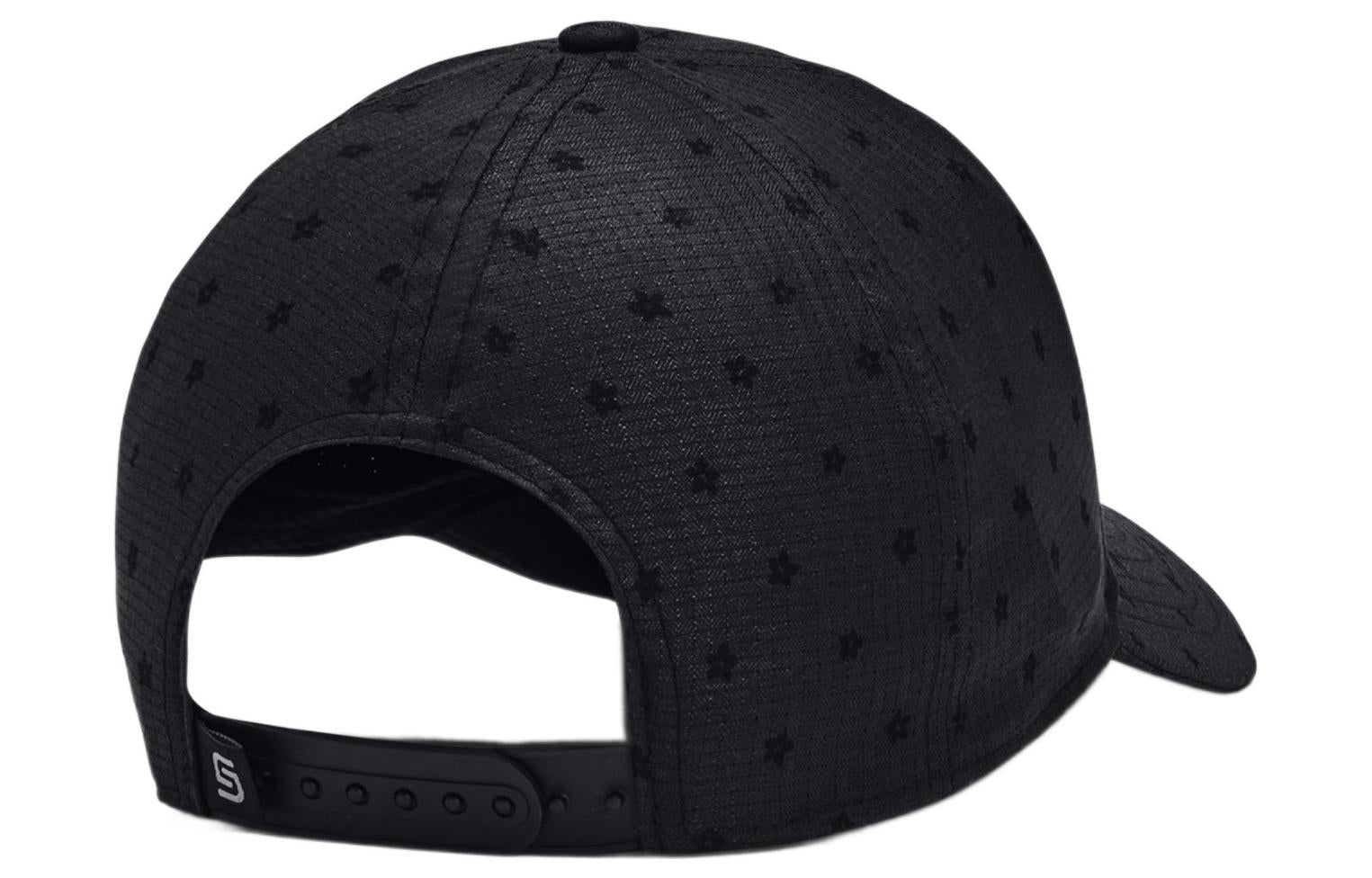 Under Armour Jordan Spieth Tour Adjustable Hat 'Black White' 1361544-002