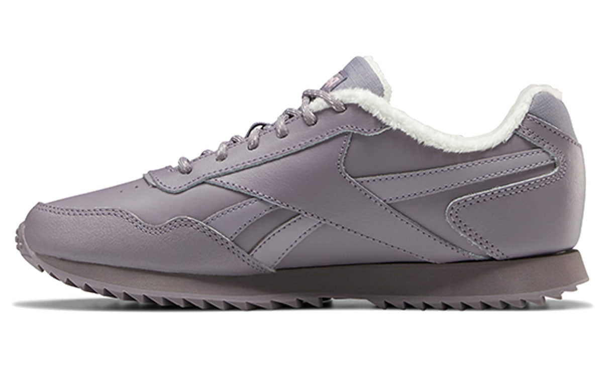 (WMNS) Reebok Royal Glide Ripple 'Grey Purple' FW0842