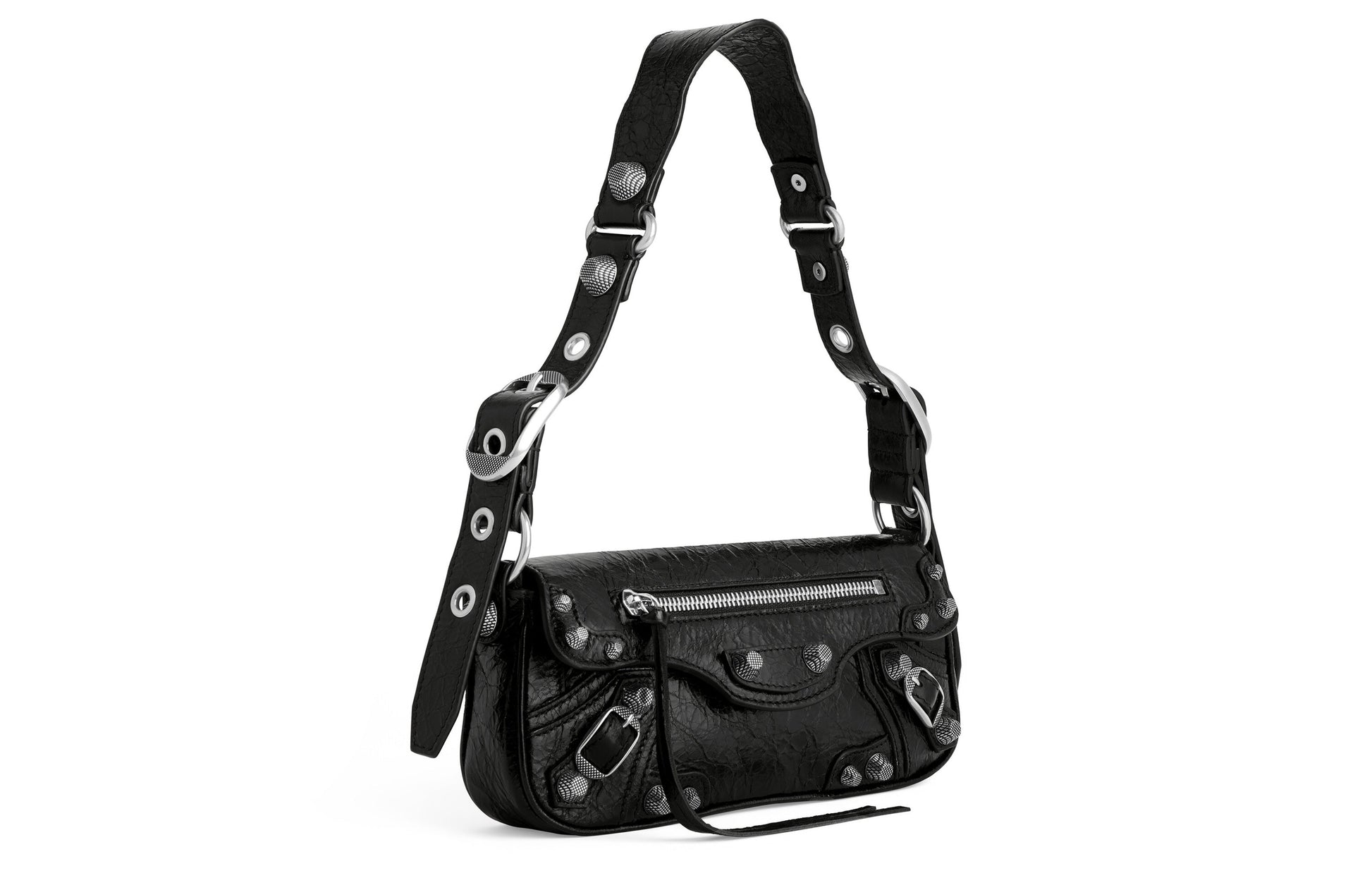 (WMNS) Balenciaga Le Cagole Xs Sling Bag 'Black' 7716701VG9Y1000
