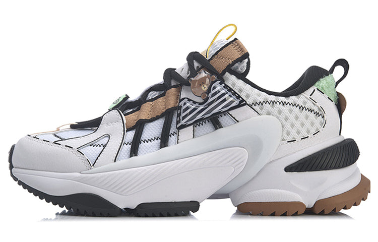 (WMNS) Li-Ning Nebula M1 x Line Friends 'White Black' AGCQ598-2