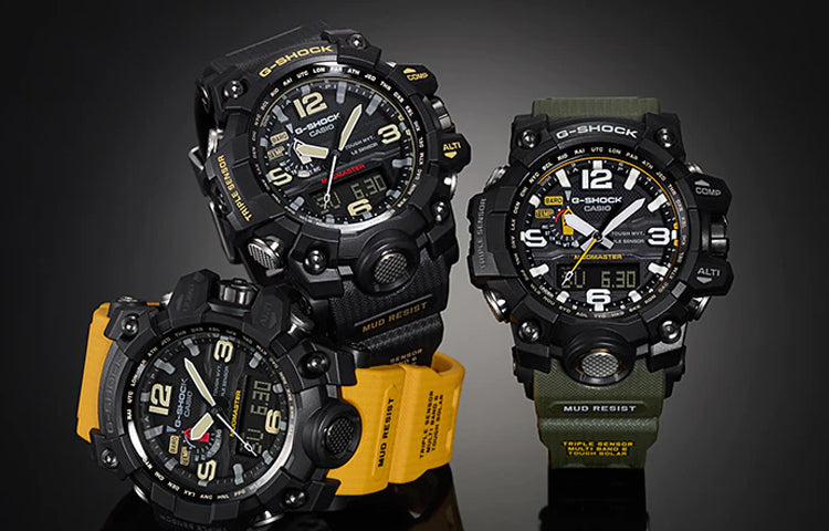 CASIO G-Shock Mudmaster 'Black' GWG-1000-1A3PR