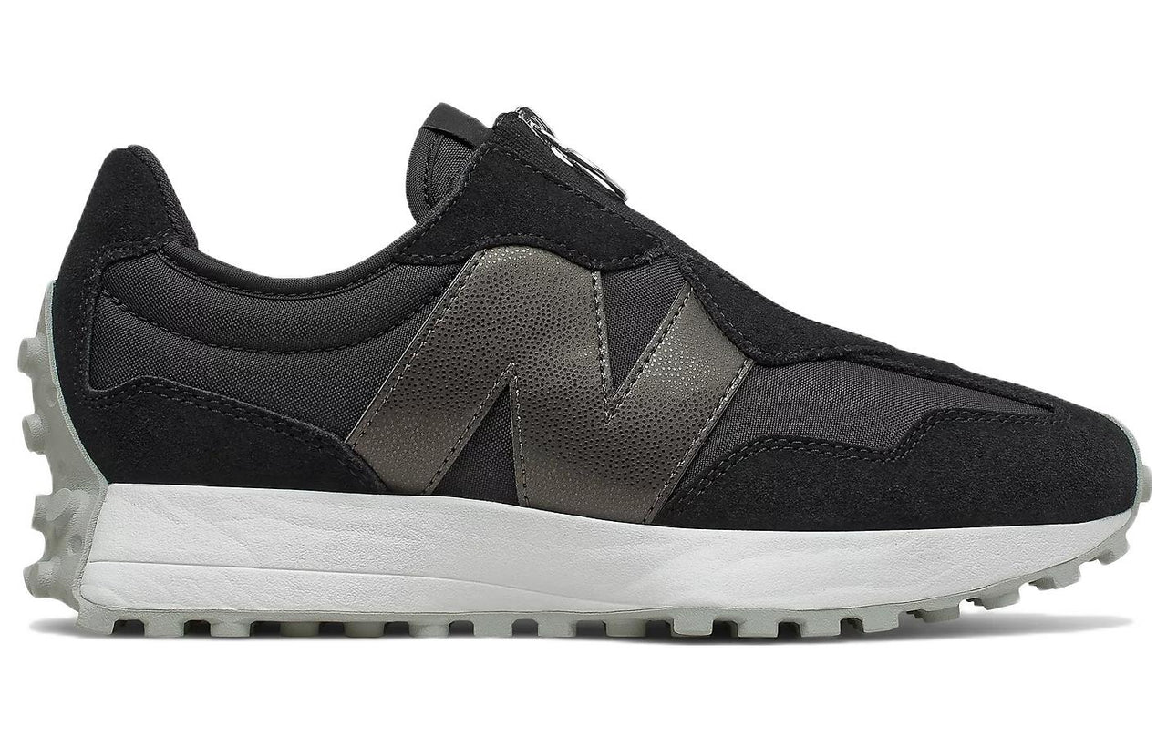 (WMNS) New Balance 327 'Black White' WS327AAA