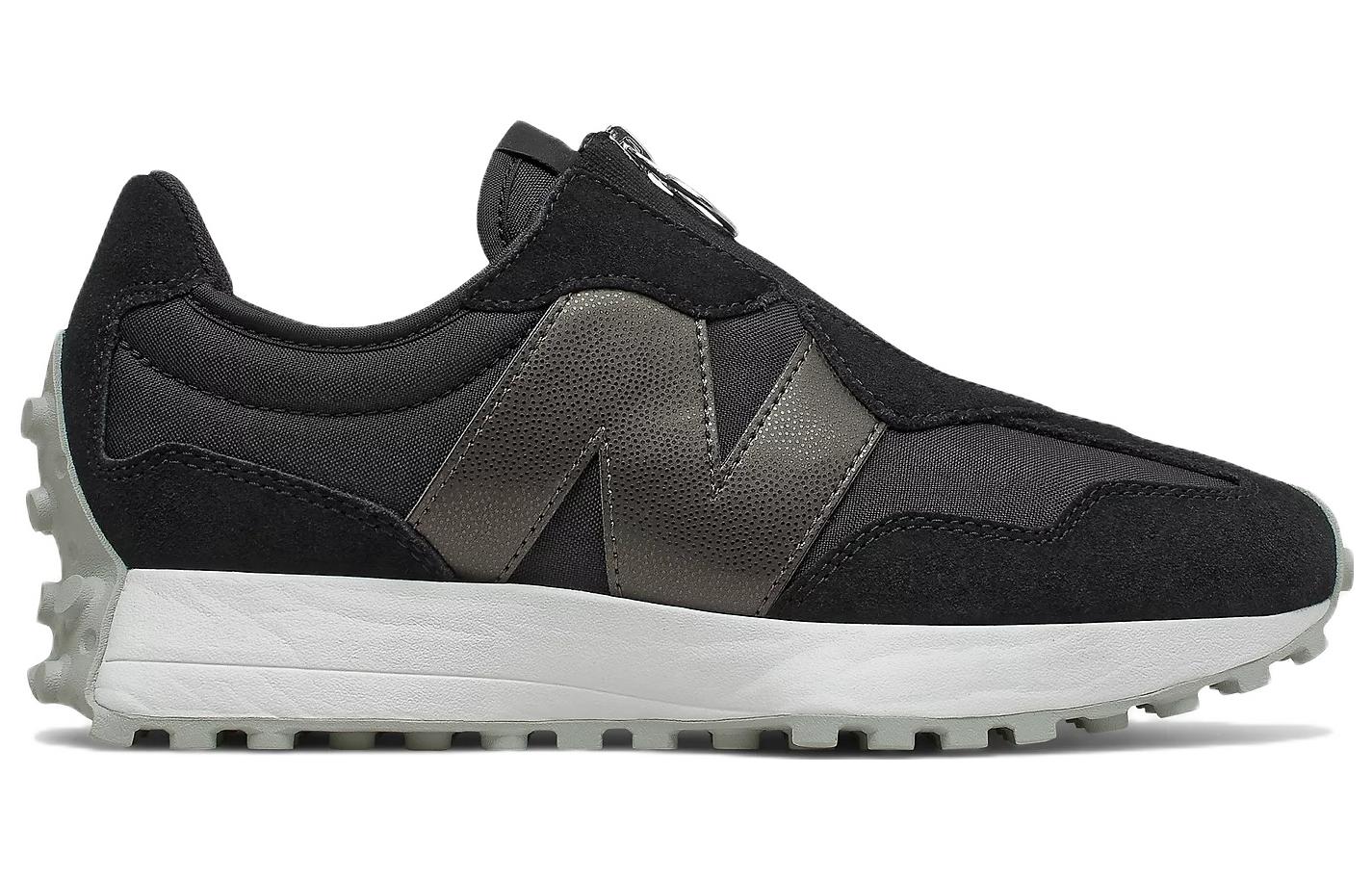 (WMNS) New Balance 327 'Black White' WS327AAA