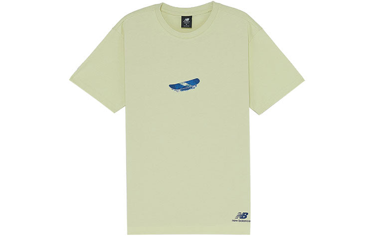 New Balance x ANB Sport T-Shirt Asia Sizing 'Green' AMT22376-CIW