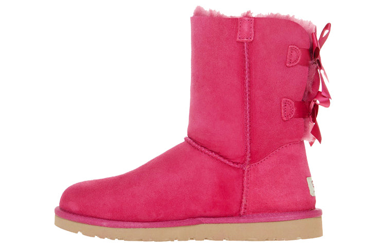 (WMNS) UGG Australia Bailey Bow 'Pink' 1002954-RVT