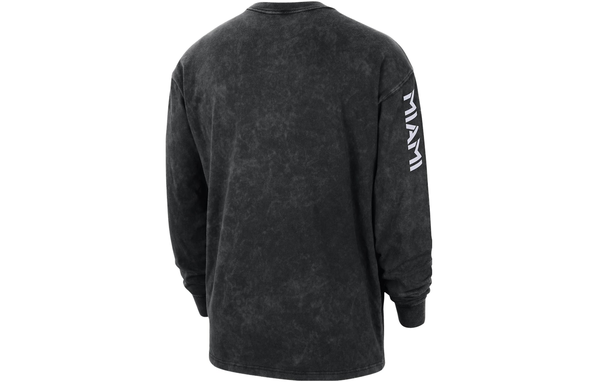 Air Jordan Miami Heat Courtside Statement Long-Sleeve T-shirt 'Black' DV5749-010