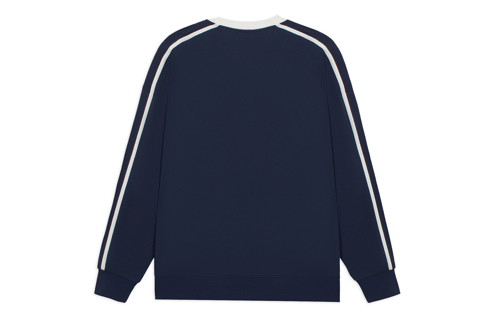Li-Ning Striped Graphic Sweatshirt 'Navy' AWDRD50-8