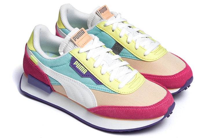 PUMA Future Rider Play On 'Pink Blue Purple' 371149-71