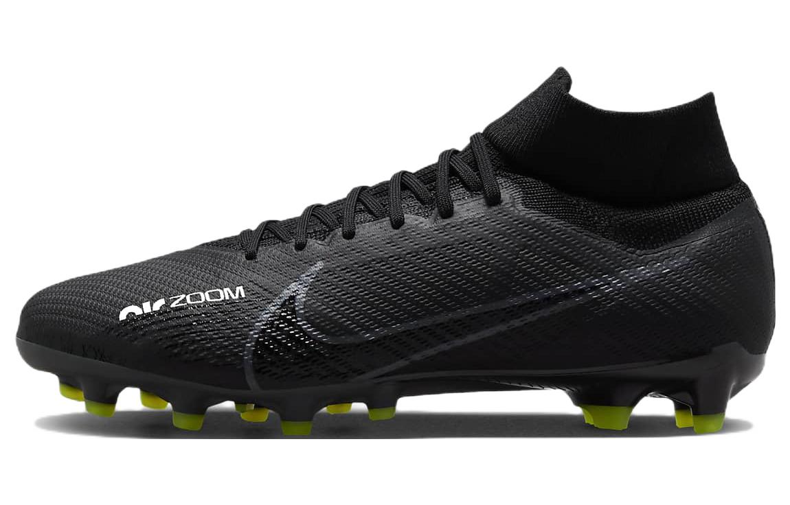 Nike Mercurial Superfly 9 Pro AG-Pro 'Black Dark Smoke Grey' DJ5596-001