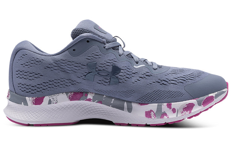 (WMNS) Under Armour Charged Bandit 6 HS Sports Shoes Blue 3024460-400