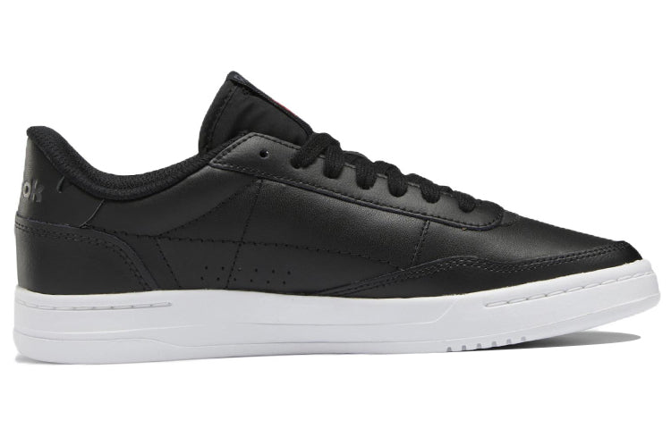 Reebok Court Peak Low Tops Casual Skateboarding Shoes Black GX8904