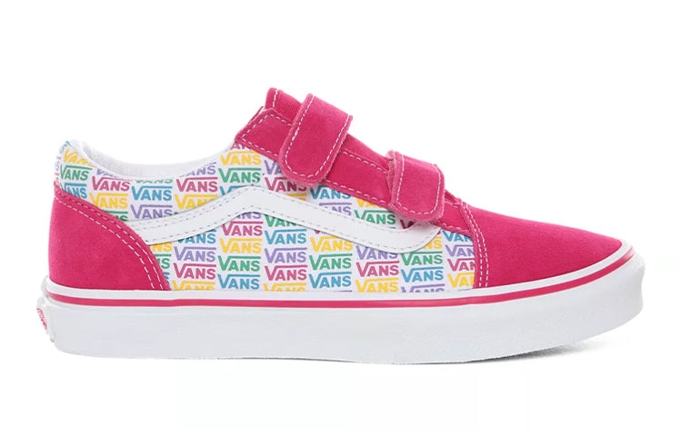 Vans Old Skool V Youth Pink VN0A4UI10GW